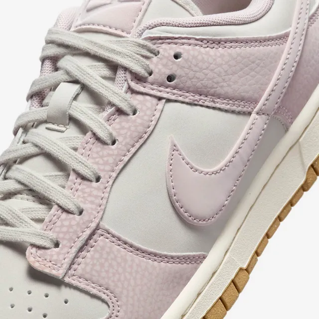 【NIKE 耐吉】運動鞋 休閒鞋 女鞋 男 W NIKE DUNK LOW PRM NN Platinum Violet 玫瑰粉 焦糖底(FN6345001)