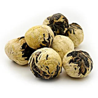 【寶堂人文】菊花普洱 龍珠茶(班章古樹 生茶 龍珠 普洱 沱茶)