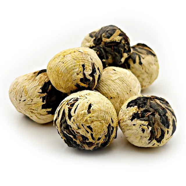 【藏古祥館】菊花普洱 龍珠茶(班章古樹 生茶 龍珠 普洱 沱茶)