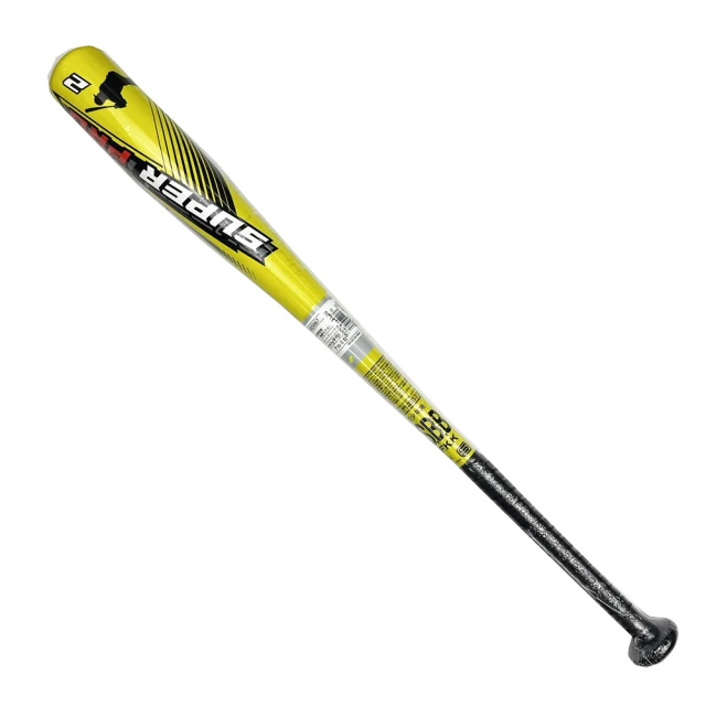 SSK SUPER PRO少年軟式球棒鋁合金74cm黃約465g(SBB5067RU74)