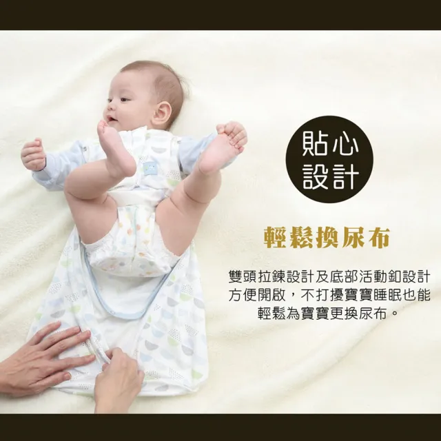 【KU.KU. 酷咕鴨】超好眠懶人包巾-四季薄款(多款任選)