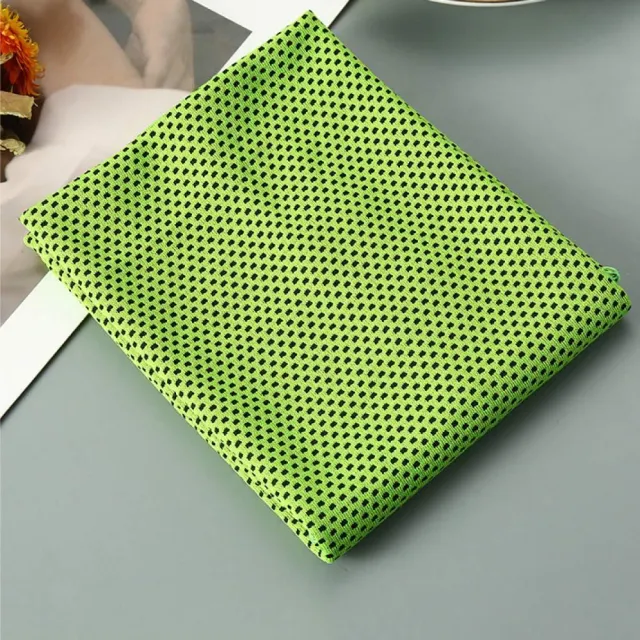 【VOLA 維菈】輕量速乾涼感巾 涼感巾 冰涼巾 冰毛巾 降溫吸汗毛巾 運動毛巾 魔術冰巾 冰涼(運動毛巾)