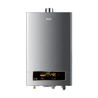 【Haier 海爾】13L智能恆溫強制排氣熱水器DC5基本安裝JSQ25-13NG1/FE(火速安裝)