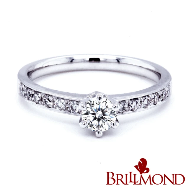 BRILLMOND JEWELRY GIA 天然鑽石 30分