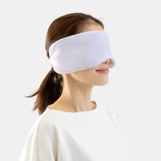 【日本Alphax】PUFF柔密角鯊烷耳眼罩 一入(耳眼罩 旅行眼罩 睡眠眼罩 保濕眼罩)