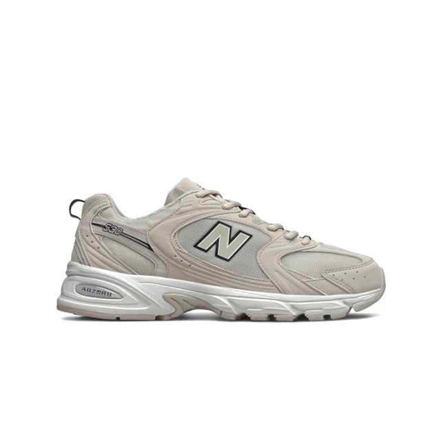 NEW BALANCE 530系列 休閒鞋 中性碼 女 運動 復古 網布 奶茶色(MR530SH ∞)