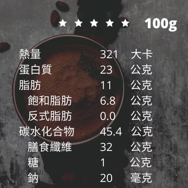 【多儂莊園工坊】100% 天然 無糖可可粉 外出包20入 母親節禮物(生可可粉 輕焙可可粉)