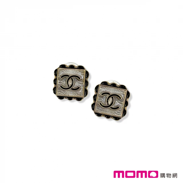 CHANEL 香奈兒 金屬菱格愛心項鍊(ABE103-金)優