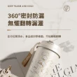 【kingkong】鈴花陶瓷內膽兩用咖啡杯520ML(隨行水杯 保溫杯 陶瓷杯 馬克杯 交換禮物)