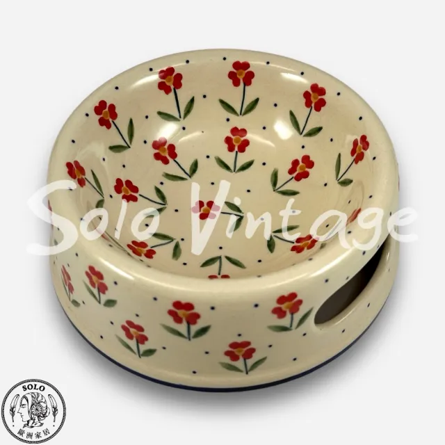 【SOLO 波蘭陶】波蘭製 Manufaktura 波蘭陶 17cm 寵物碗 圓形厚底碗 貓咪/中/小型犬適用