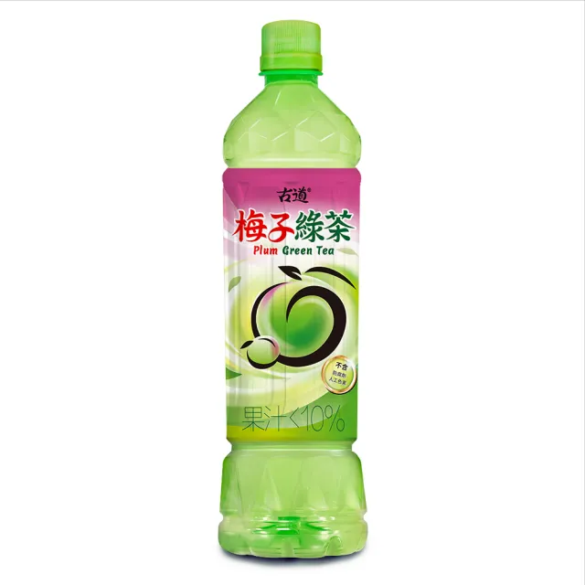 【古道】梅子綠茶550mlx24瓶/箱