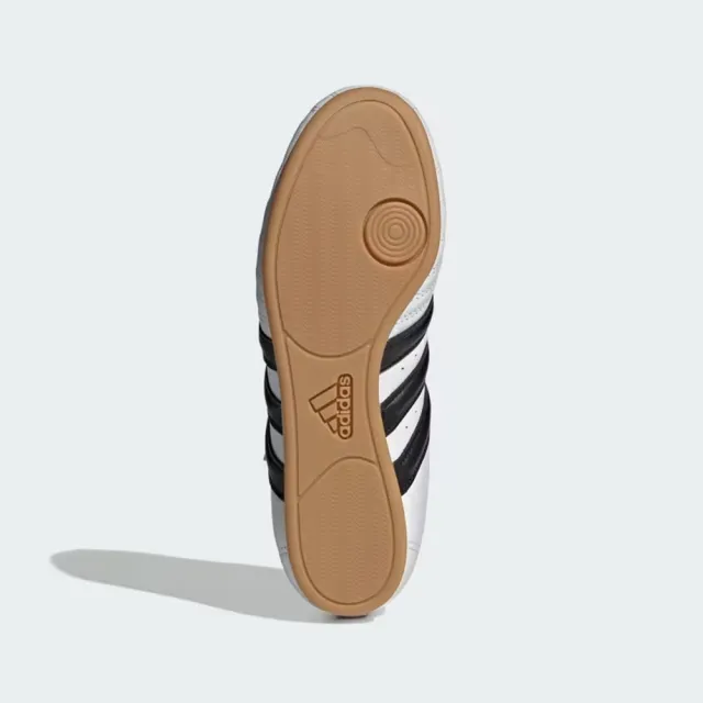 【adidas 愛迪達】ADIDAS TAEKWONDOW 跆拳道鞋(JQ4774 男鞋/女鞋 ORIGINALS復古鞋 白)