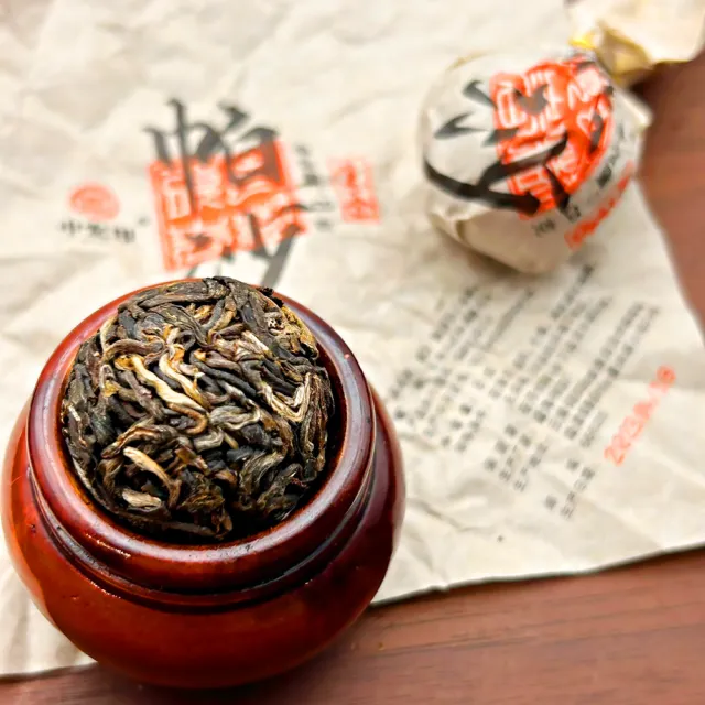 【藏古祥館】帕沙普洱 龍珠茶(古樹 生茶 龍珠 普洱 沱茶)