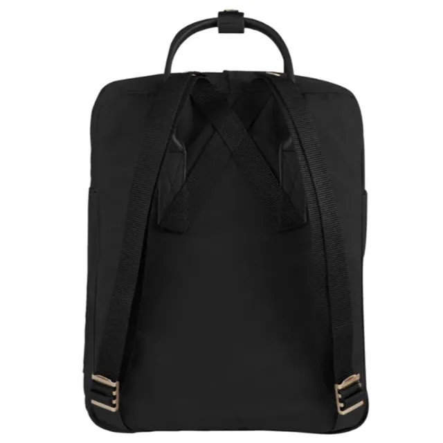 【Fjallraven】雙11 Kanken No.2 Black 經典款後背包 純黑特別版 FR23567-550