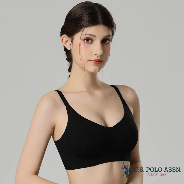 美國USPOLO空氣萊卡美胸內衣