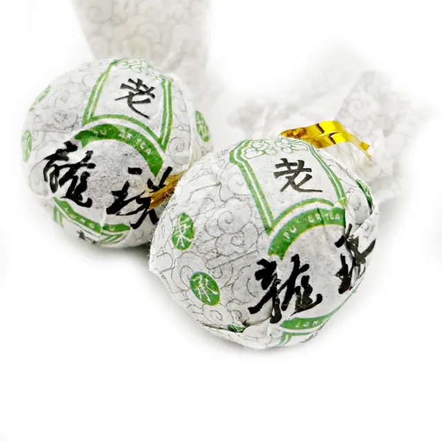 【藏古祥館】老樹 龍珠茶(古樹 生茶 龍珠 普洱 沱茶)