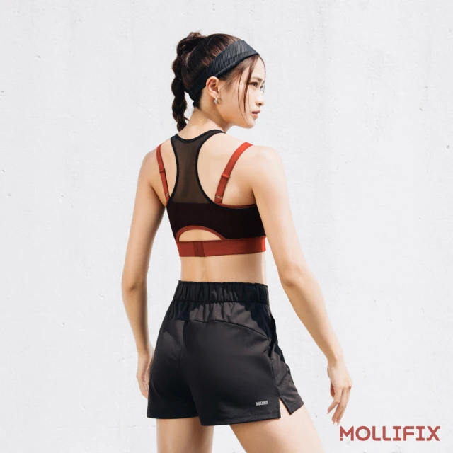 Mollifix 瑪莉菲絲 智涼雙層包覆高強度運動內衣、瑜珈服、無鋼圈、運動內衣(3色任選)