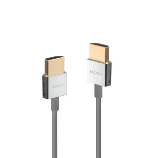 【LINDY 林帝】CROMO HDMI 2.1 Type-A 公 to 公 極細傳輸線 1m 36776
