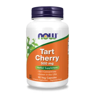 【NOW Foods】高濃縮酸櫻桃膠囊x1瓶(90顆/瓶)