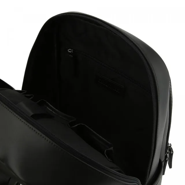 【Cerruti 1881】義大利原裝進口 頂級小牛皮後背包(黑色 CEZA06783M)