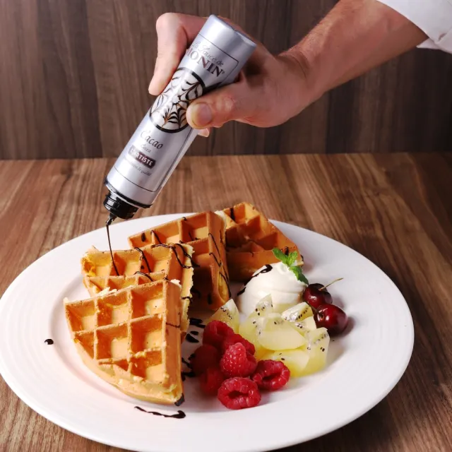【MONIN】藝術家淋醬筆任選2入組 150ml/每瓶(咖啡拉花 烘焙DIY 情人節傳情 首選夥伴)