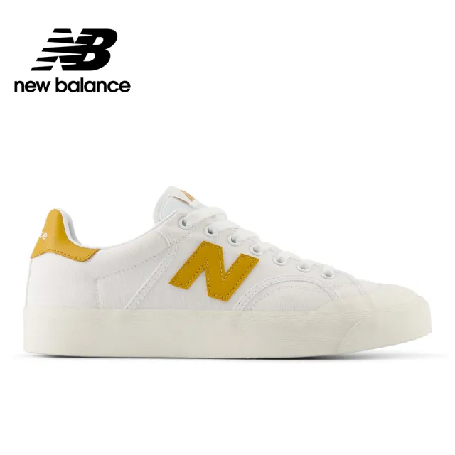 【NEW BALANCE】NB 復古鞋_BB100VTB-D_中性_白芥黃