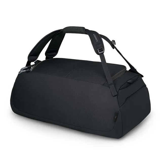 【Osprey】雙11 Daylite Duffel 45 旅行裝備袋 黑色(手提行李袋 可後背/肩背/手提)
