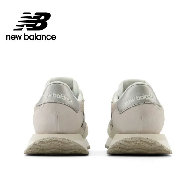 【NEW BALANCE】NB 237復古鞋/運動鞋_WS237MSB-B_女性_灰奶杏