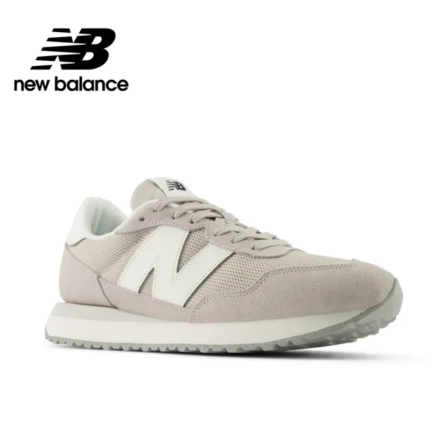 【NEW BALANCE】NB 237復古鞋/運動鞋_MS237LGG-D_中性_淺灰色