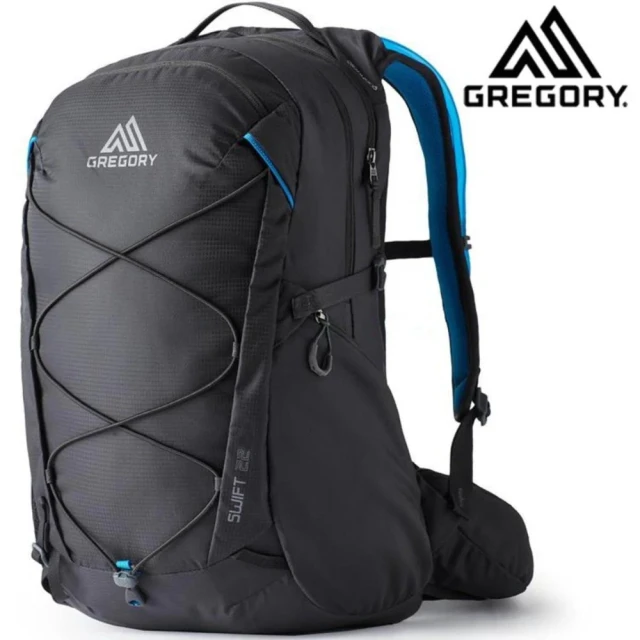 Gregory SWIFT 22L 女多功能背包/登山背包 異域黑(141345- 5329)