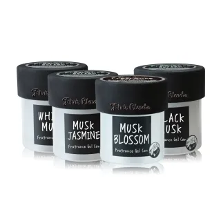 【日本John’s Blend】香氛擴香罐85g 任選3入((車用/任選/白麝香/黑麝香/茉莉/櫻花/繡球花/魔髮奇緣))