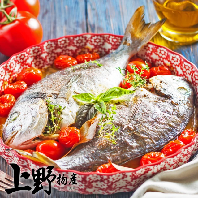 上野物產 10隻 黃花魚(300-360g±10%/2隻/包