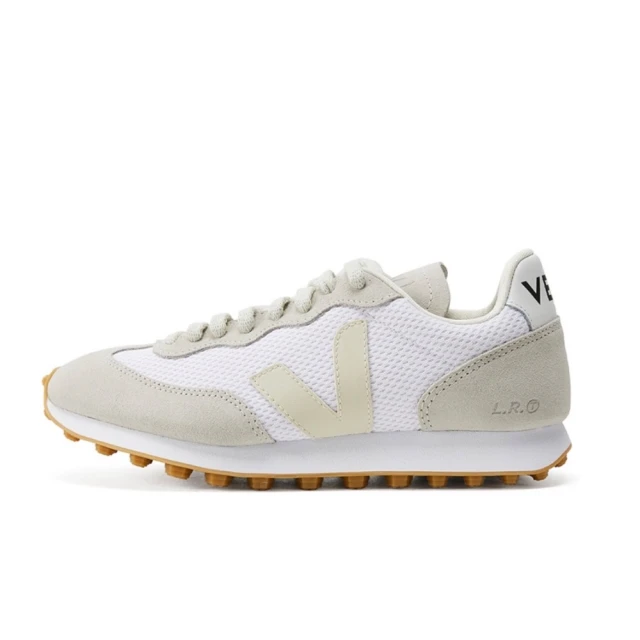 VEJA Veja Rio Branco 休閒鞋 法國 復古慢跑鞋 白 米白 麂皮 穿搭 女鞋 RB0102382A