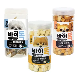 【喵洽普】汪洽普狗狗凍乾零食60-90g(任選三入組)