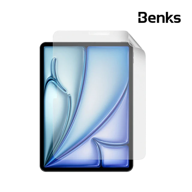 Benks 類紙膜 iPad Air 11吋 13吋 2024(螢幕玻璃保護貼 保護貼 保貼)