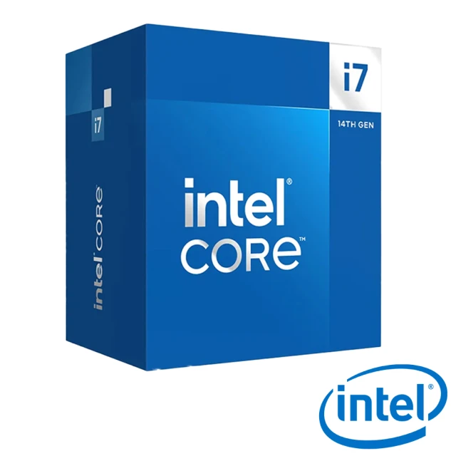 Intel 英特爾 Intel Core I7 14700F中央處理器 盒裝(二十核心)