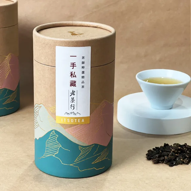 【一手私藏世界紅茶】四季春茶葉150gx2罐