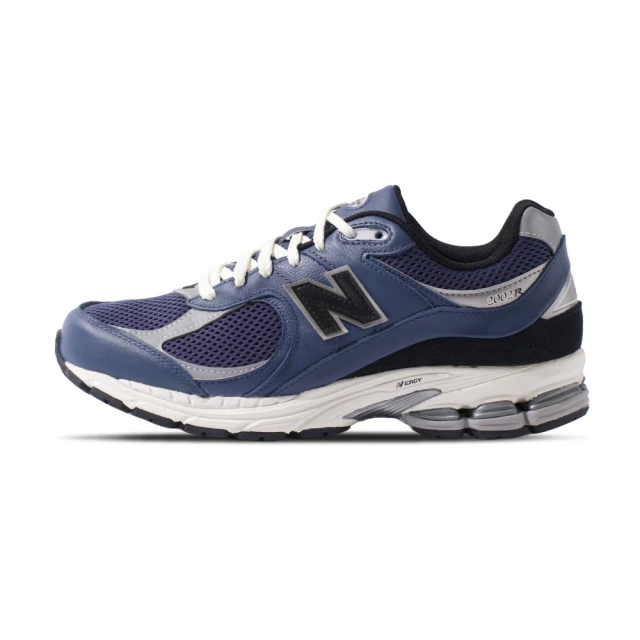 NEW BALANCE NB 2002R 男鞋 深藍黑色 皮革 慢跑 緩震 D楦 復古 休閒鞋 M2002RPQ