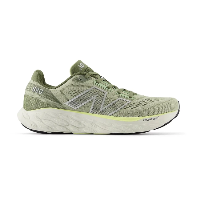 NEW BALANCE Fresh Foam X 880 V14 2E 男鞋 綠色 寬楦 運動 慢跑鞋 M880J14