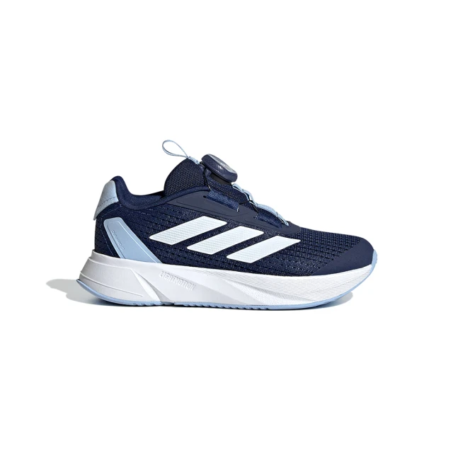 adidas 愛迪達 Duramo SL BOA 中童 藍色 童鞋 免綁帶 休閒 運動 好穿脫 小朋友 慢跑鞋 IH7521