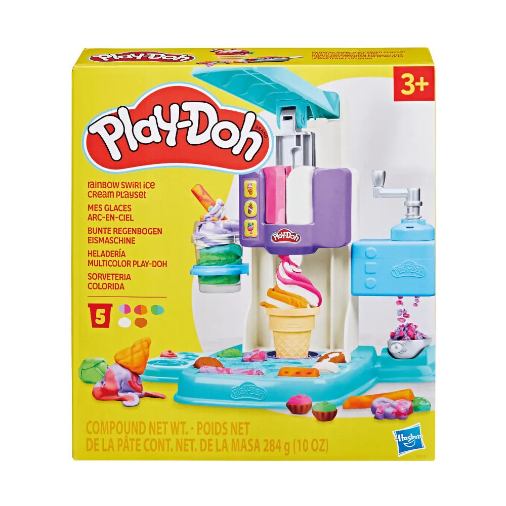 【ToysRUs 玩具反斗城】Play-Doh 培樂多 彩虹冰淇淋遊戲組