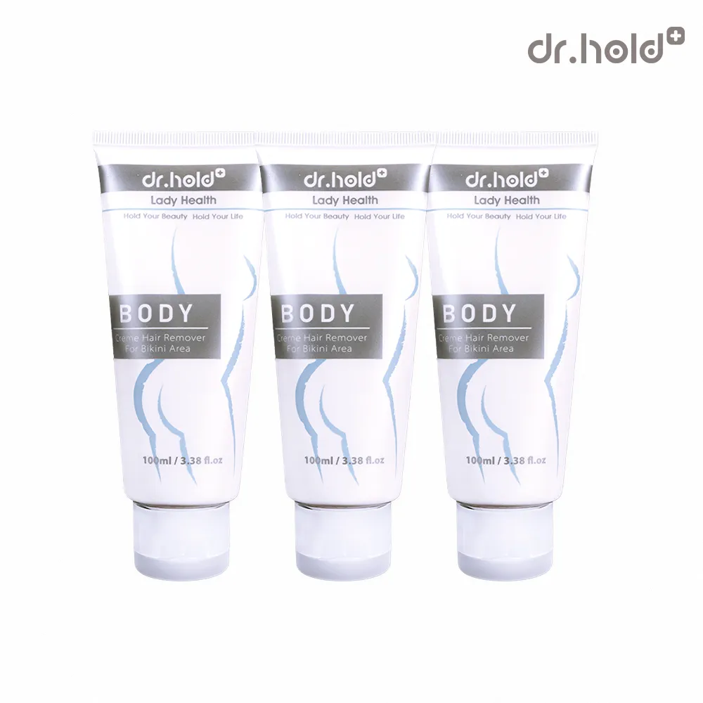 【dr.hold 黛后】私密花園除草美白霜100ml x3入(手/腋下/除毛)