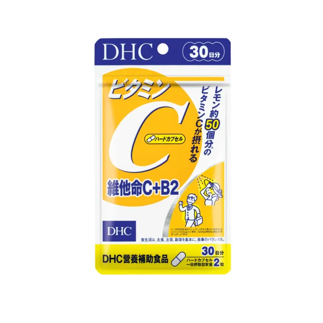 【DHC】維他命C+B2 30日份6入組-週期購(60粒/入)