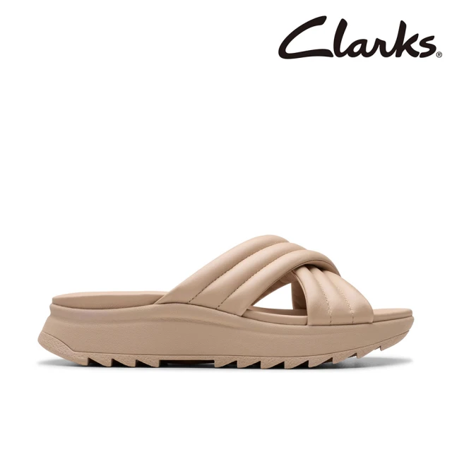Clarks 女鞋 Juliet Top 全皮面便士樂福鞋(