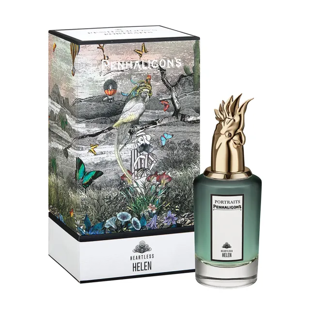 【PENHALIGON’S 潘海利根】獸首肖像系列淡香精75ml(公鹿/狐狸/龍首/獵犬/山羊/靈貓/花豹/老鷹.國際航空版)