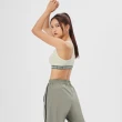 【Mollifix 瑪莉菲絲】A++活力雙肩織帶舒適BRA、瑜珈服、無鋼圈、開運內衣(3色任選)