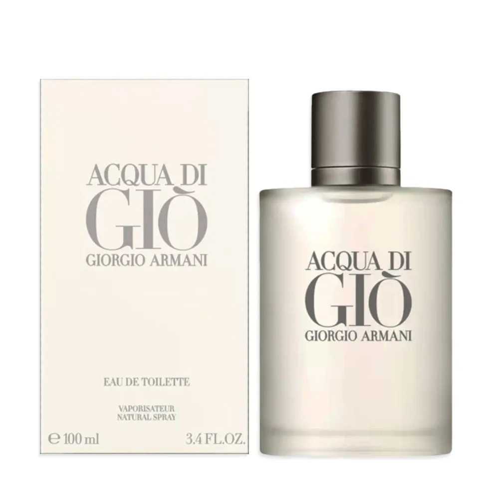 【Giorgio Armani 亞曼尼】寄情水男性淡香水 100ml(國際航空版)