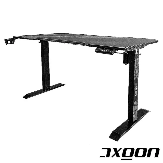 【AXGON】AX1TB140 電動升降電競桌(寬1400mm/深60mm/含安裝)
