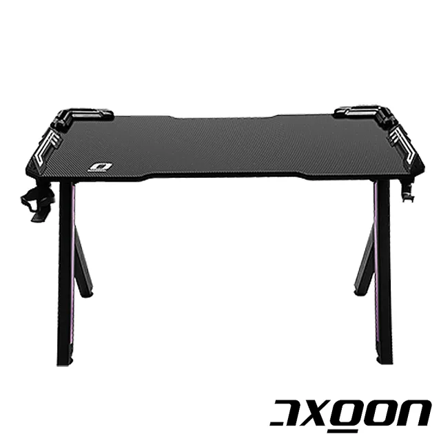 【AXGON】AX2TBR3-1400 R型電競桌(寬1400mm/深600mm/含安裝)