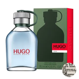 【HUGO BOSS】HUGO MAN 男性淡香水75ml(專櫃公司貨)